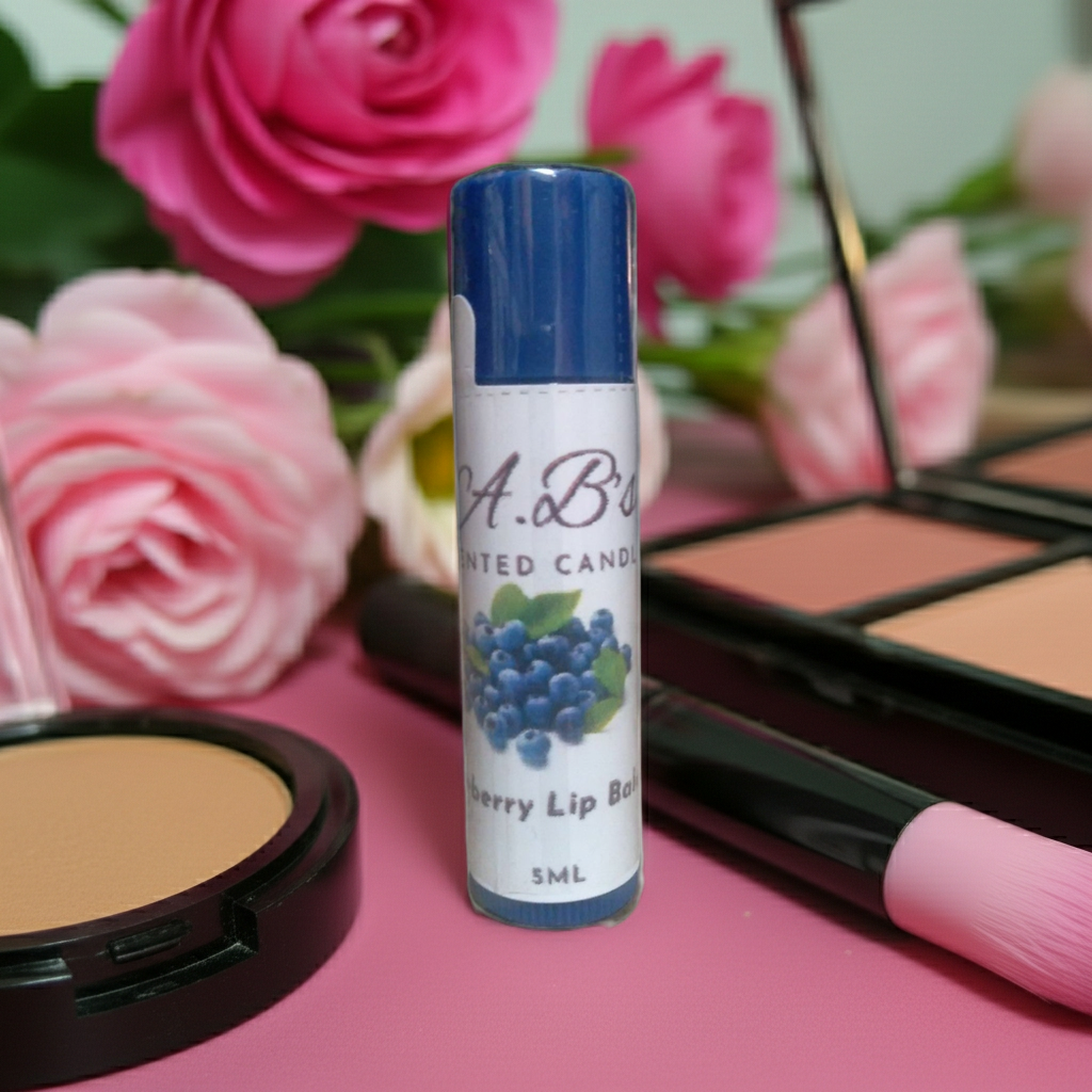Blueberry Scented Lip Balm