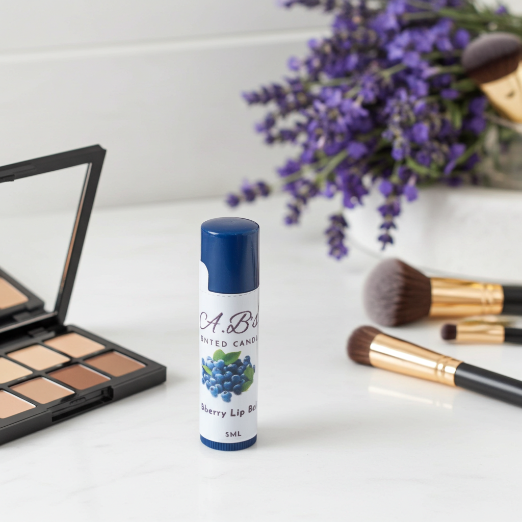 Blueberry Scented Lip Balm