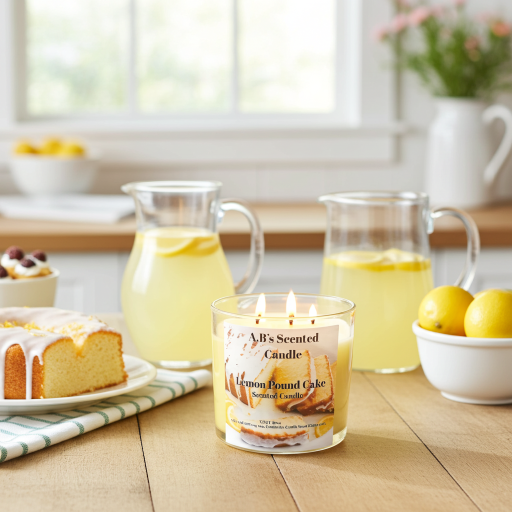 Lemon Pound Cake