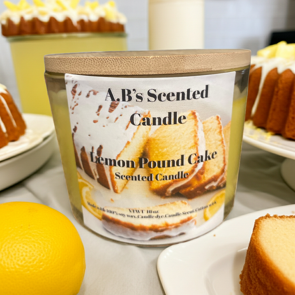 Lemon Pound Cake