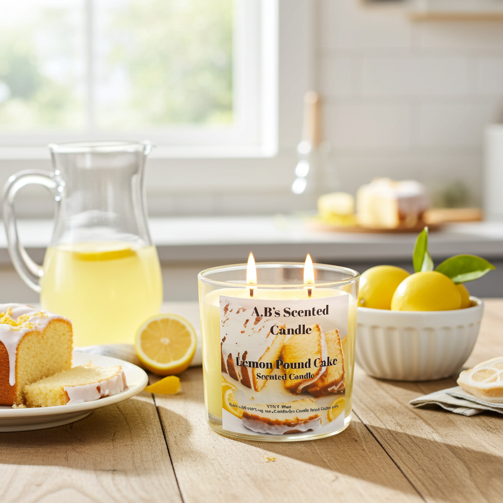 Lemon Pound Cake