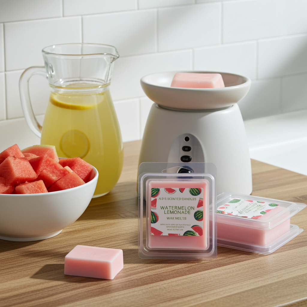 Watermelon Lemonade Wax Melts