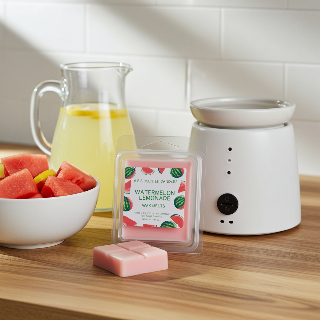 Watermelon Lemonade Wax Melts