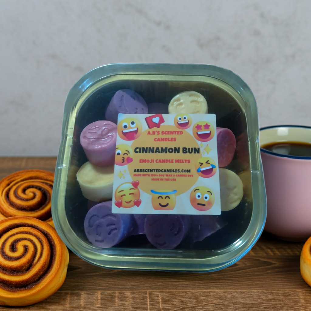 Emoji Wax melts