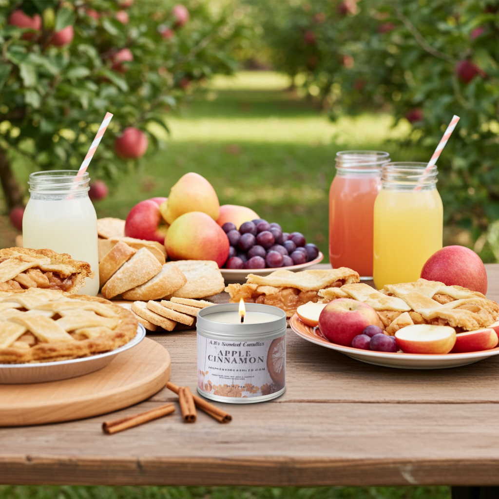 Apple Cinnamon 4 oz