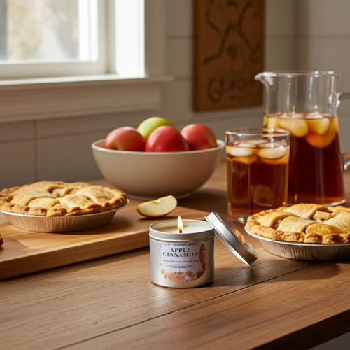 Apple Cinnamon 4 oz