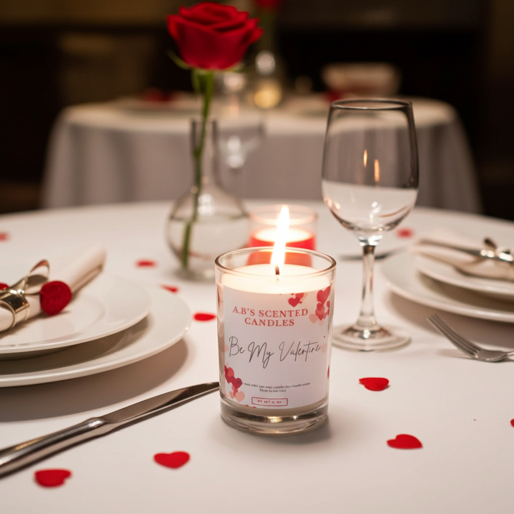 Be My Valentines  Scented Candles