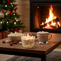 Holiday Lat-tee Christmas candles