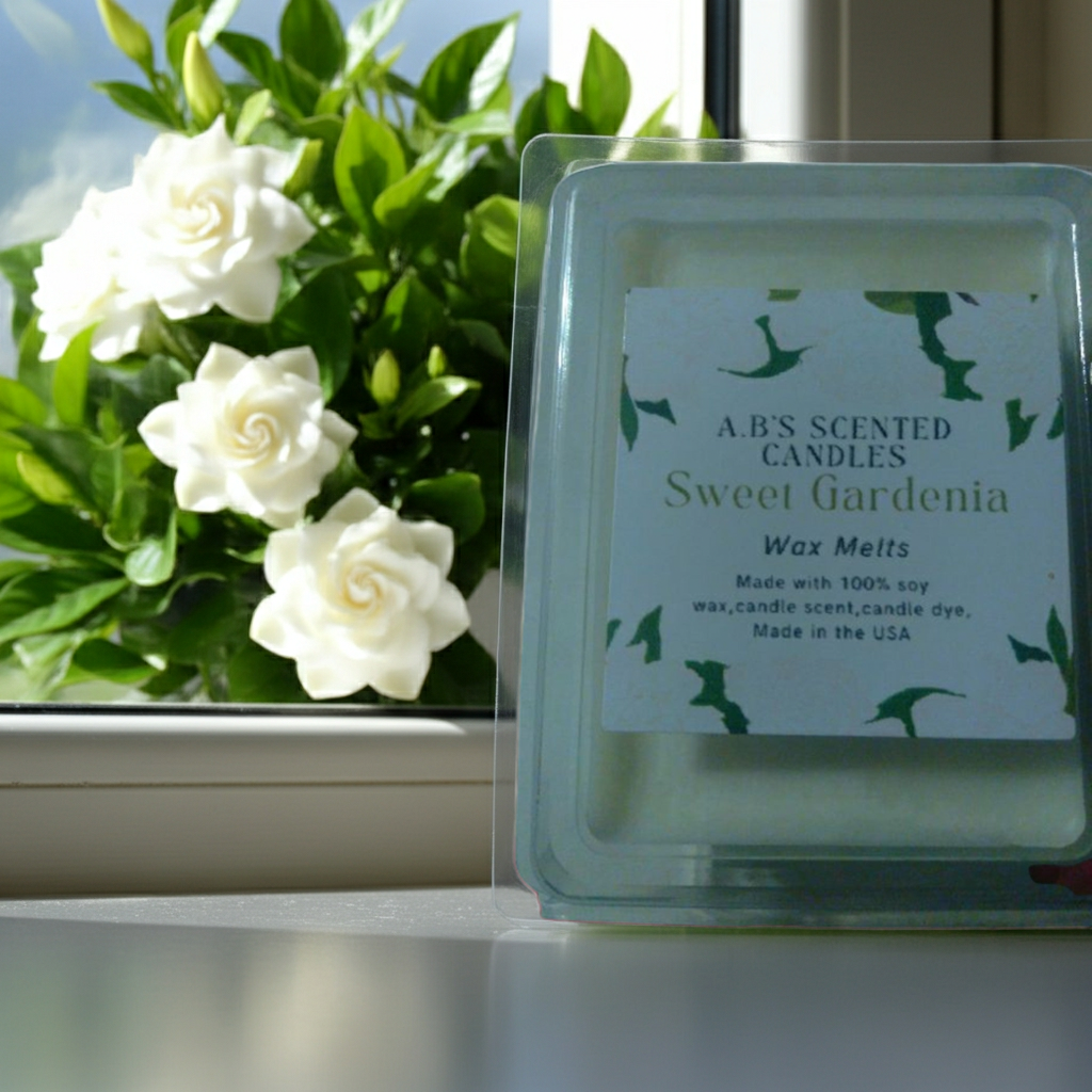 Sweet Gardenia wax melts