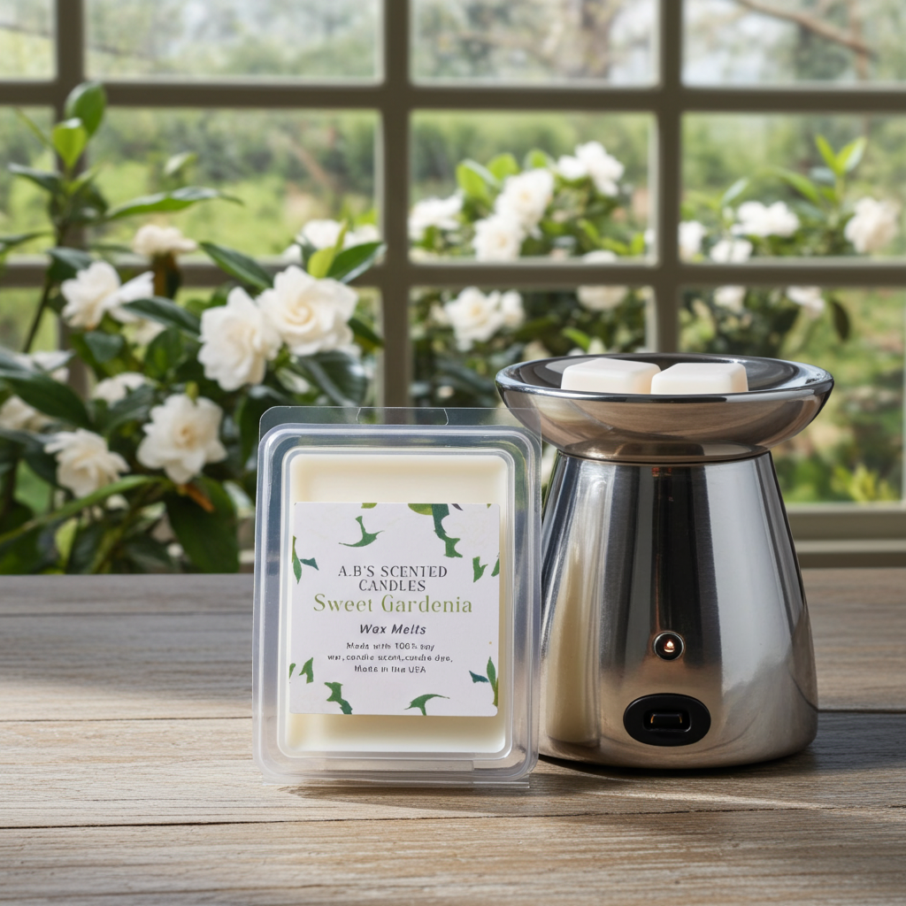 Sweet Gardenia wax melts