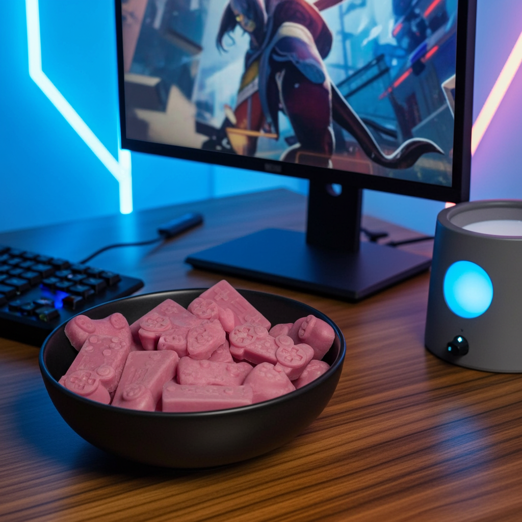 Game controller  candle melts