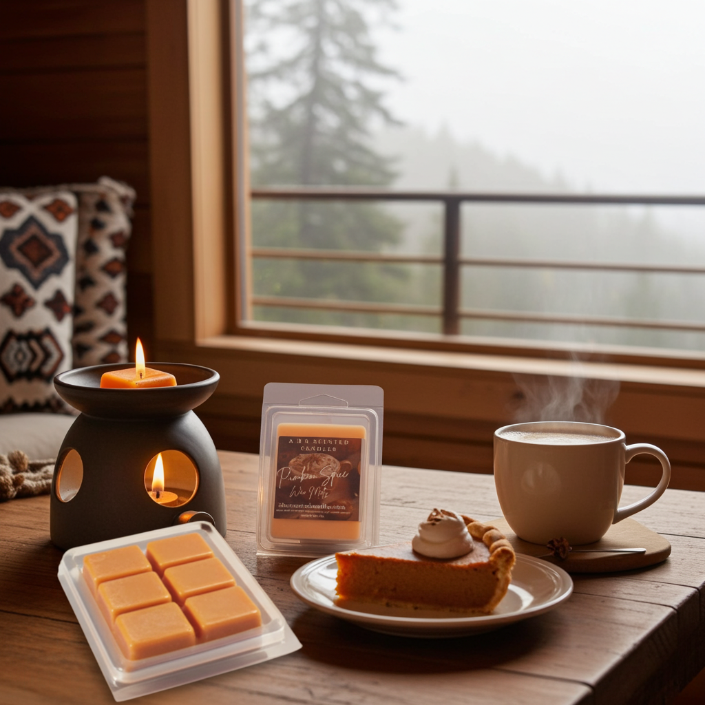 Pumpkin Spice wax melts