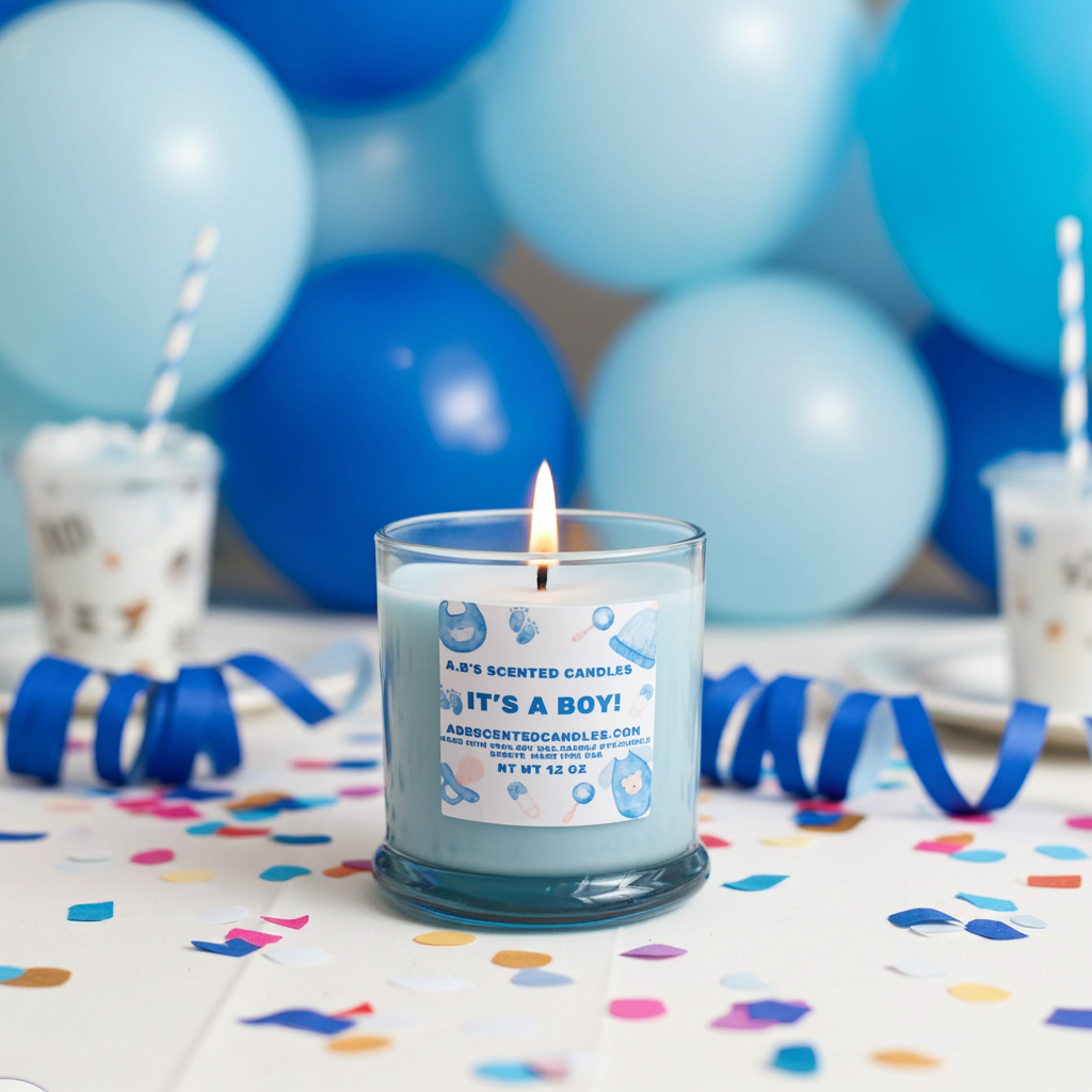 It's a Boy Scented Candle