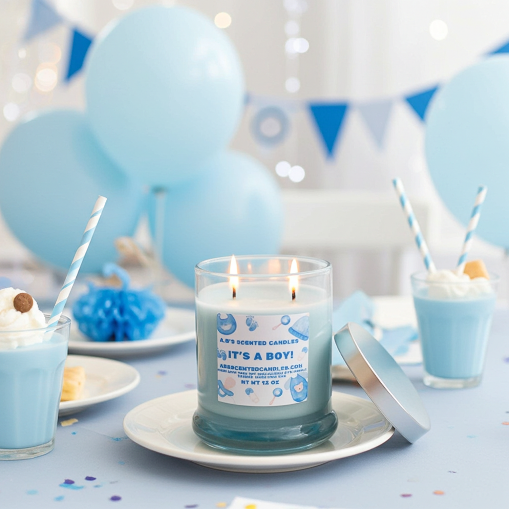 It's a Boy Scented Candle