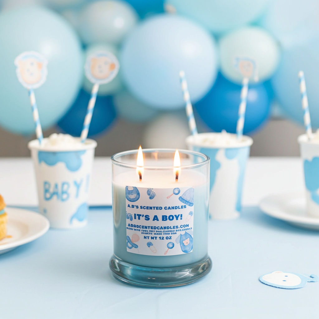 It's a Boy Scented Candle