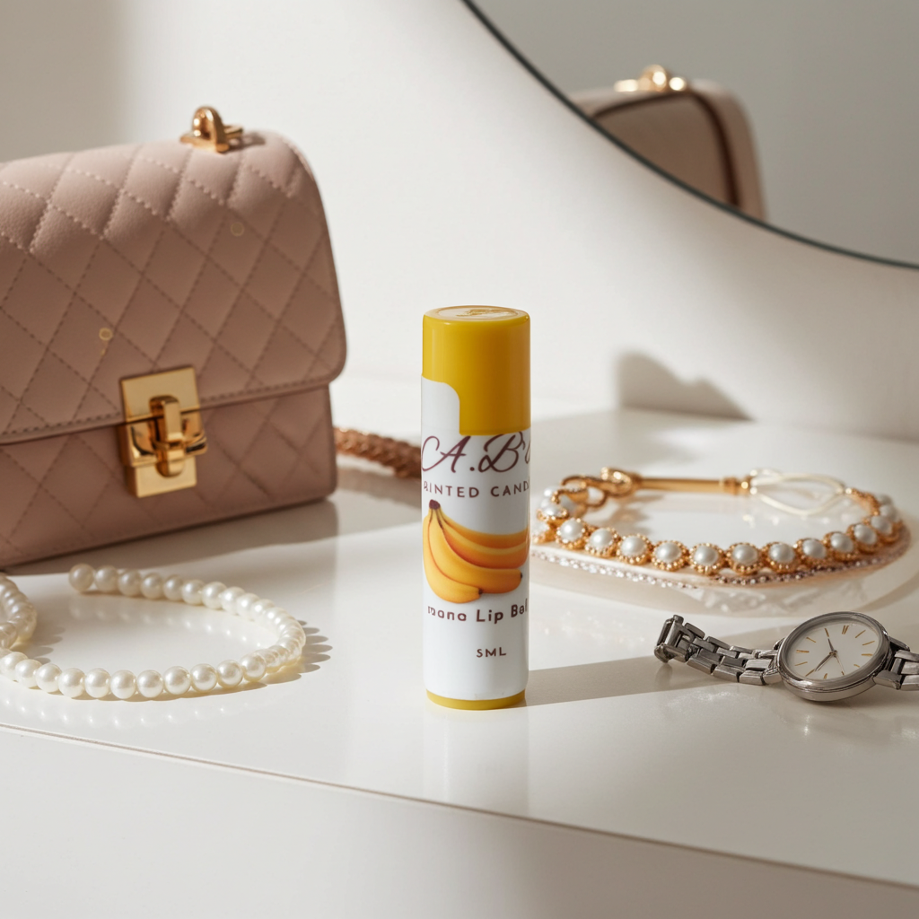 Banana scented Lip Balm