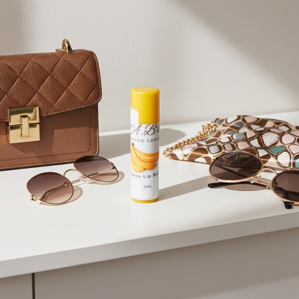 Banana scented Lip Balm