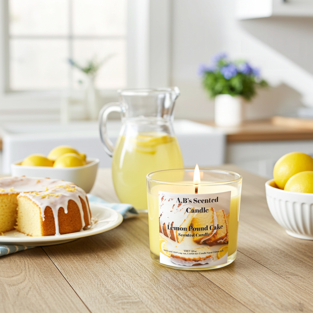 Lemon Pound Cake