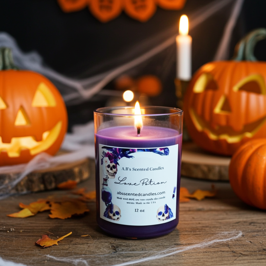 Love Potion Scented Candles