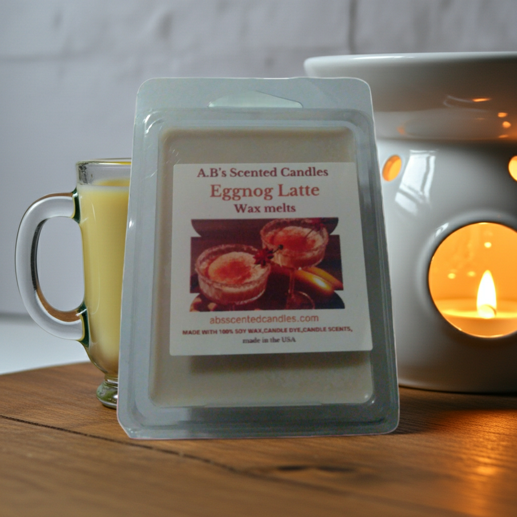 Eggnog Latte Wax Melts