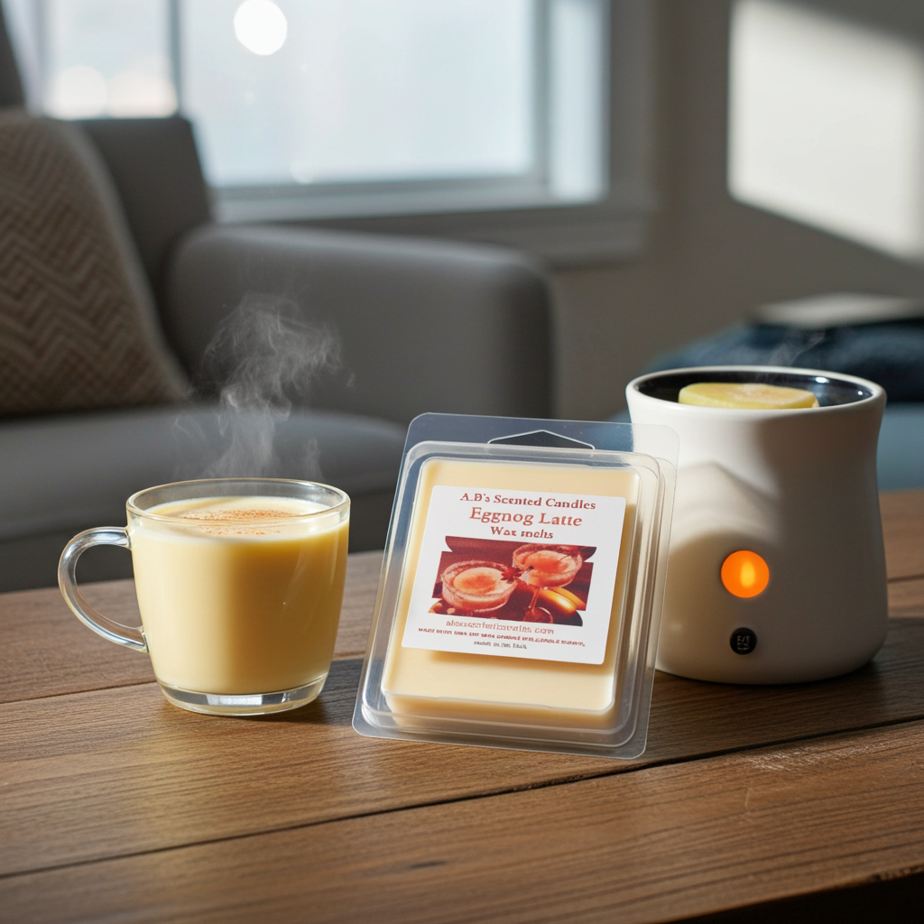 Eggnog Latte Wax Melts