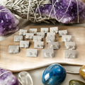 Clear Quartz Earrings-Healing Properties