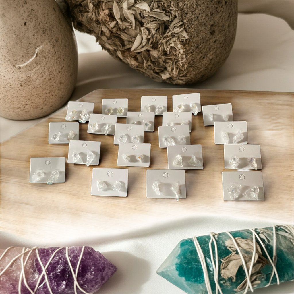 Clear Quartz Earrings-Healing Properties