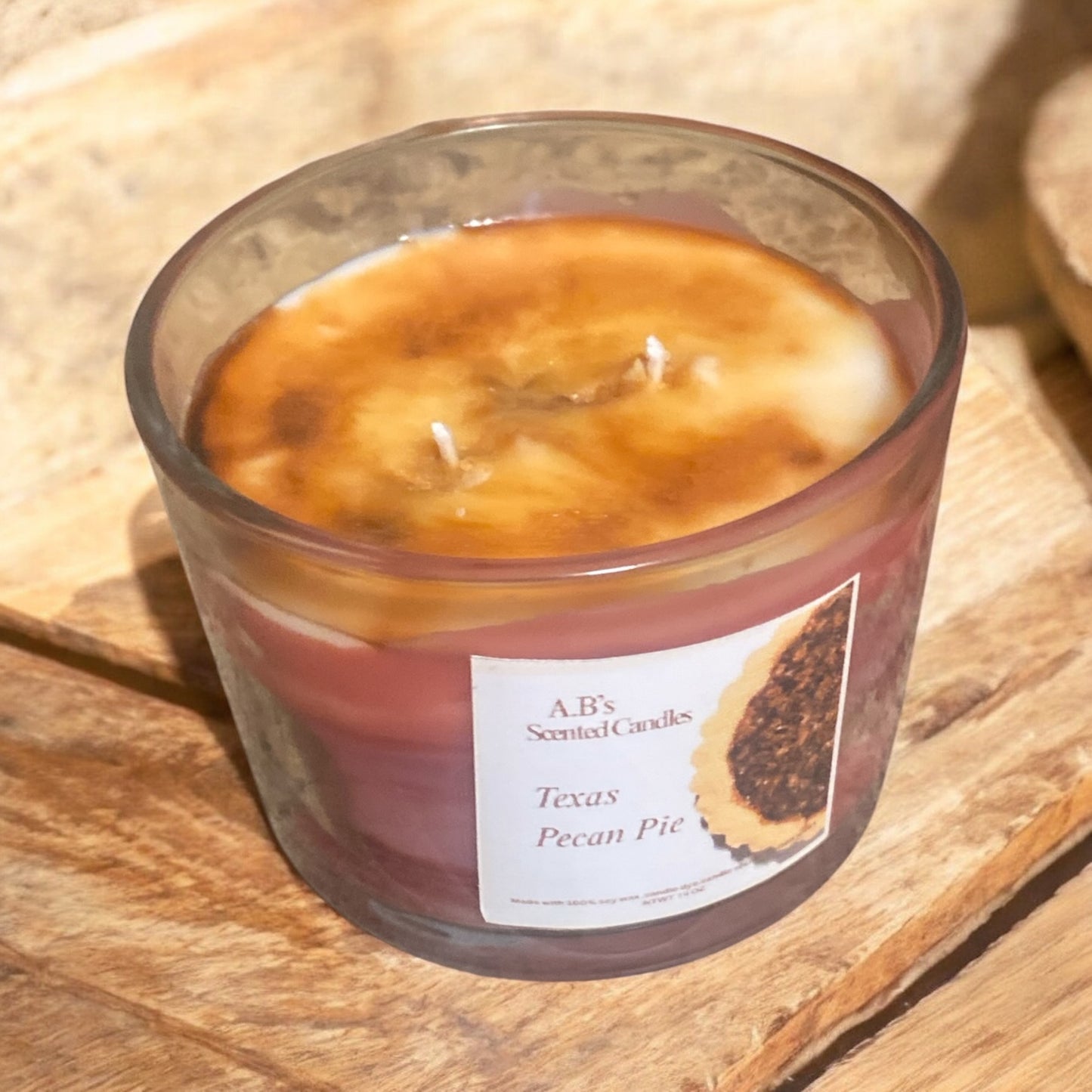 Texas pecan pie Candle