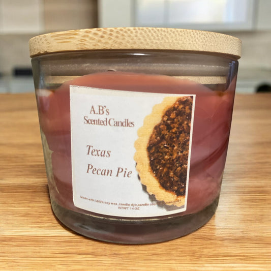 Texas pecan pie Candle