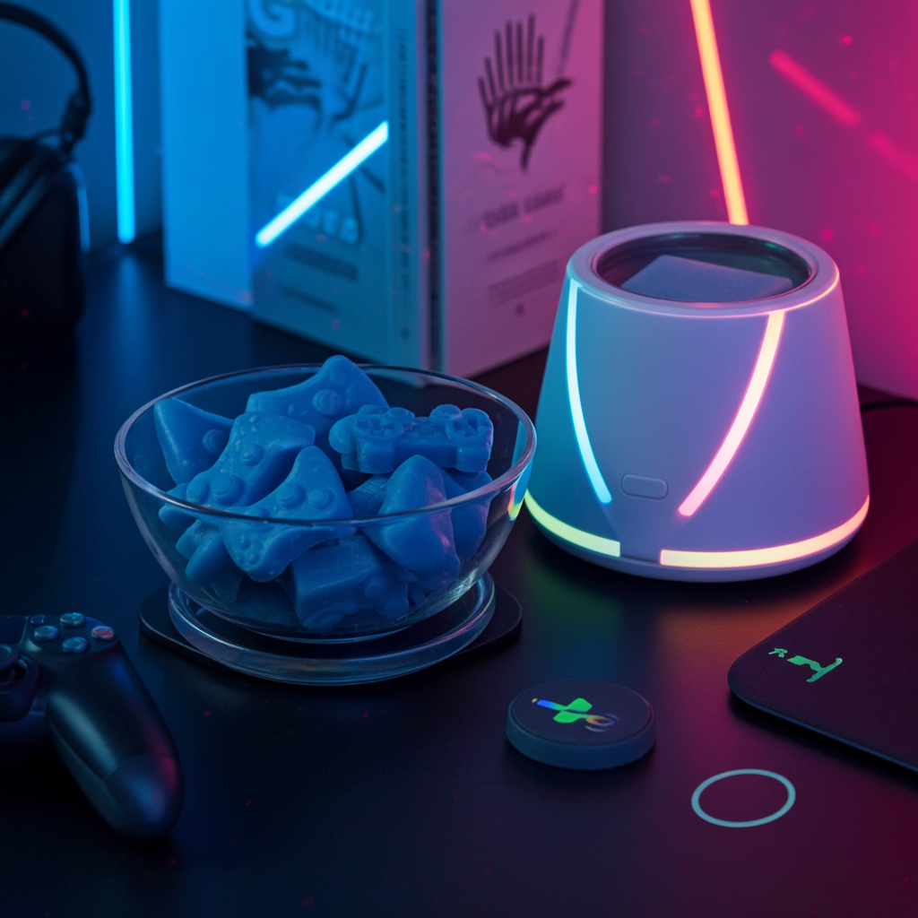 Game controller  candle melts