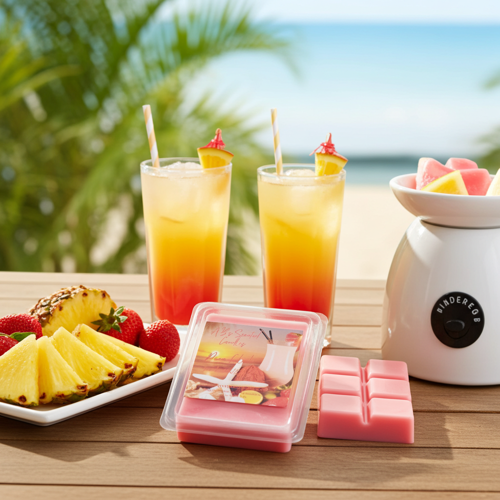 Pina Colada Wax tarts
