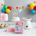 Blueberry Cotton Candy Candle