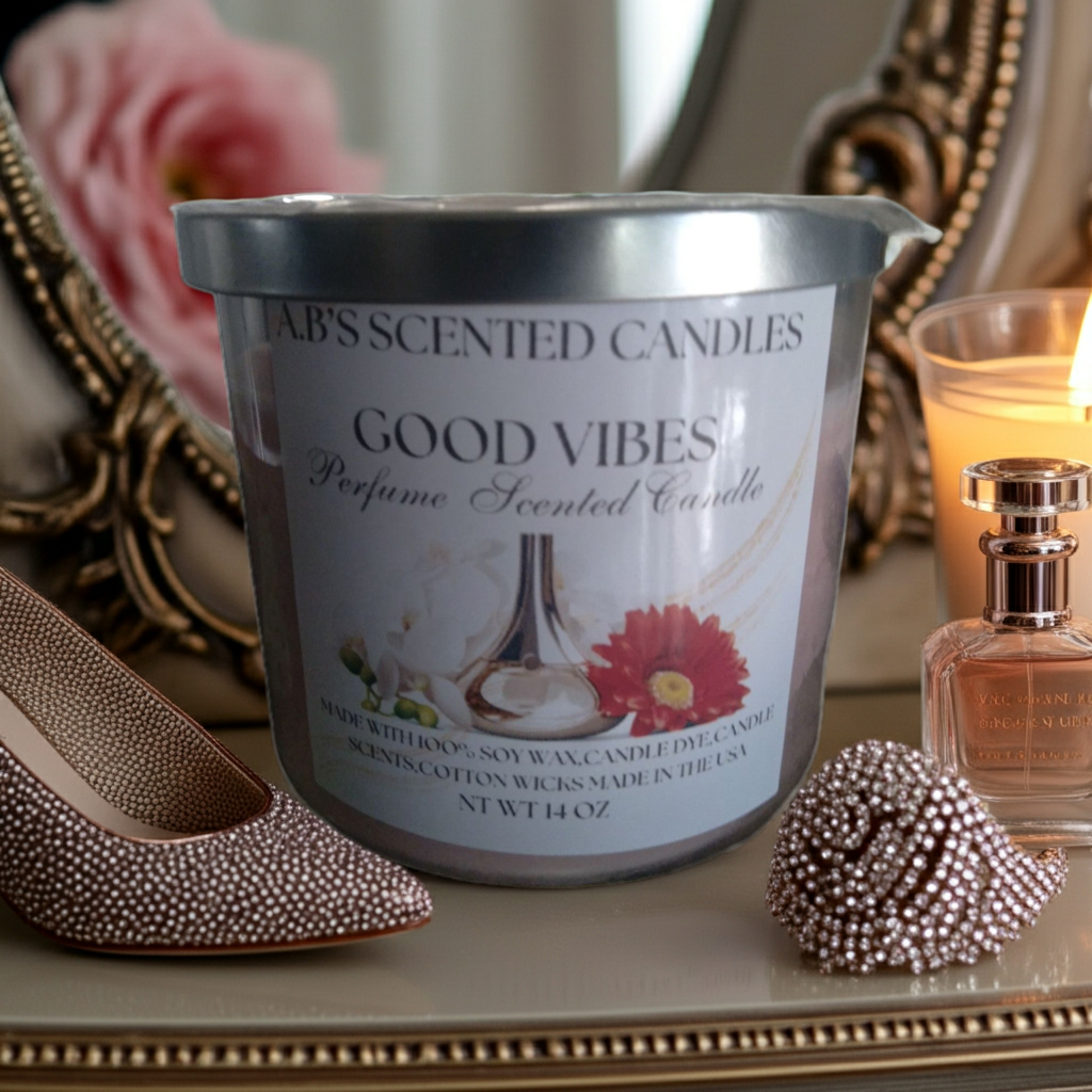 Perfume  Candle Gift set