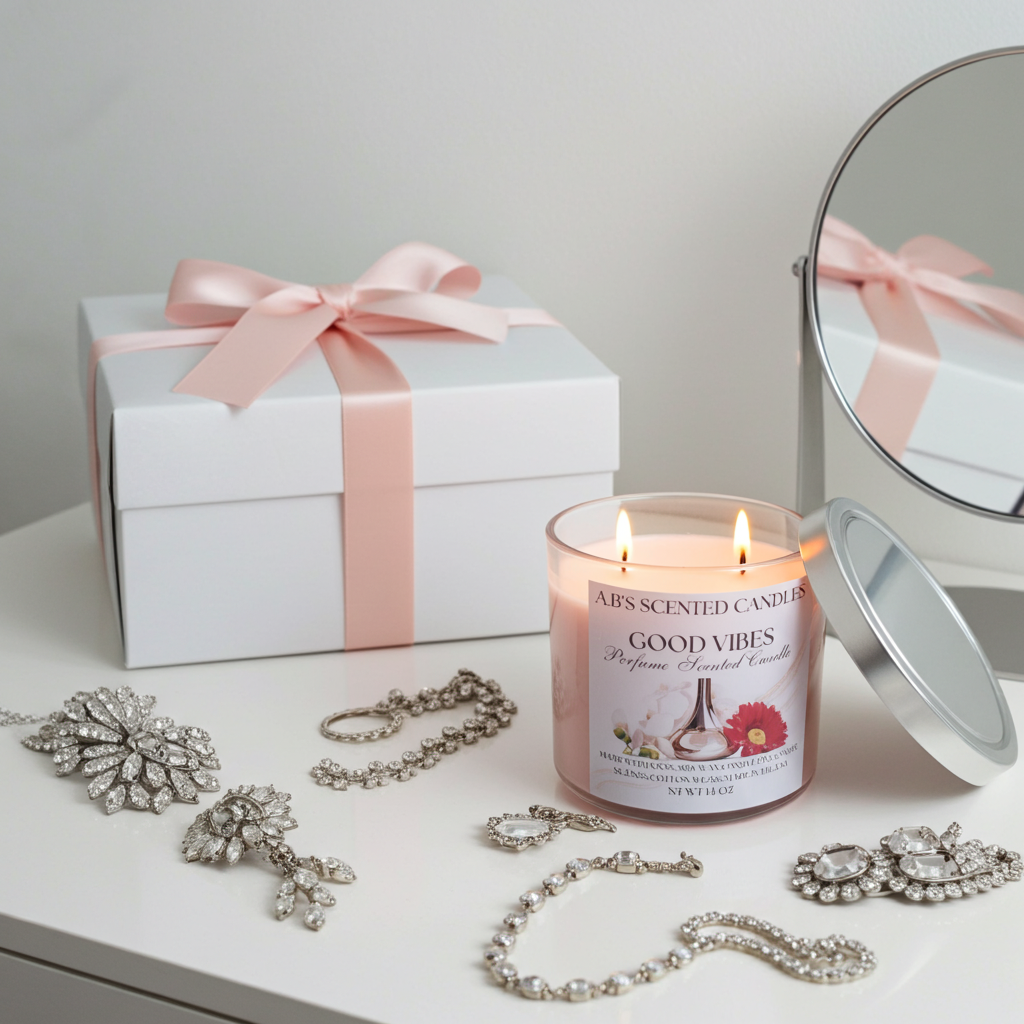 Perfume  Candle Gift set