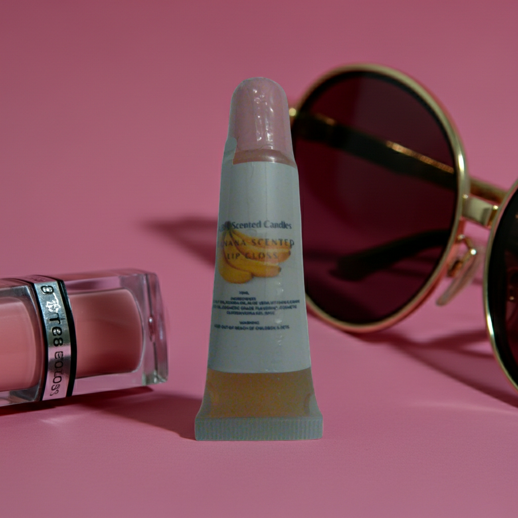 Banana Scented Lip gloss