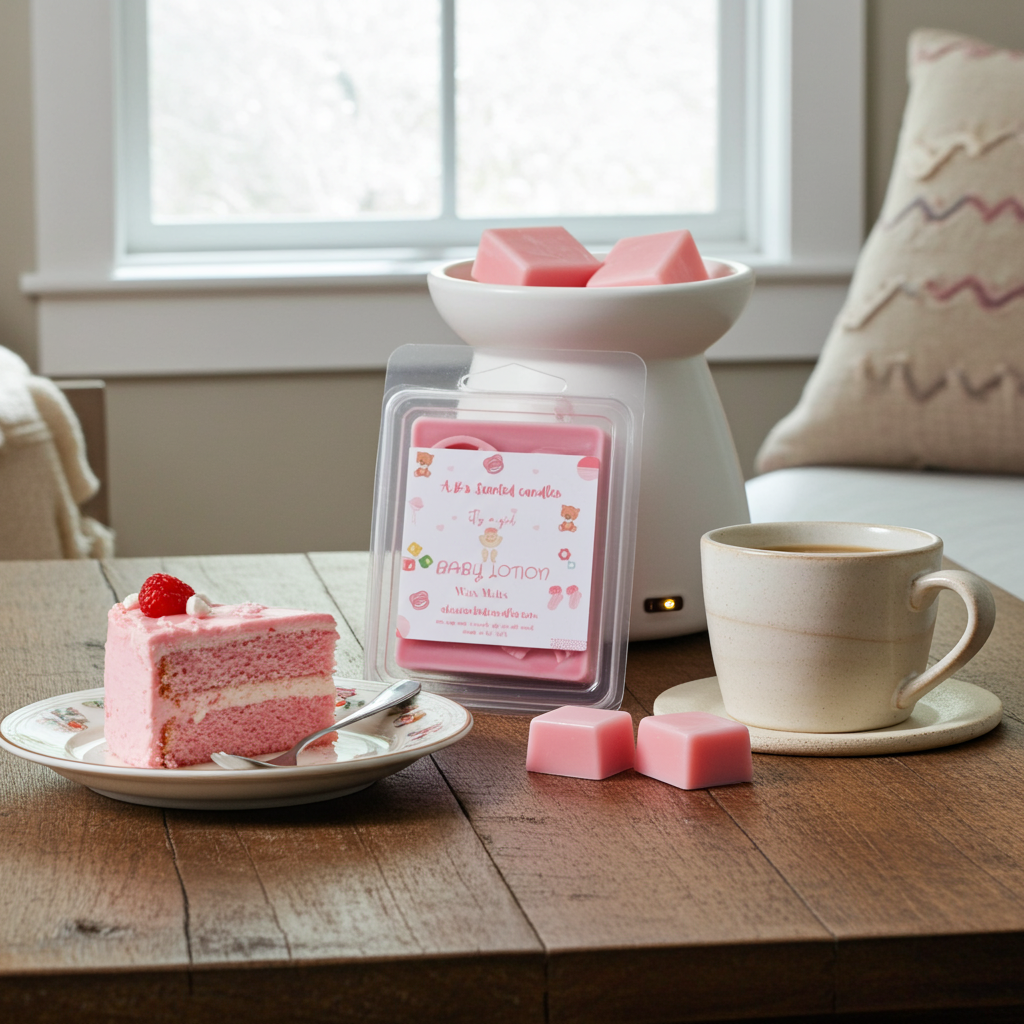 It's A Girl baby Lotion Wax Melts