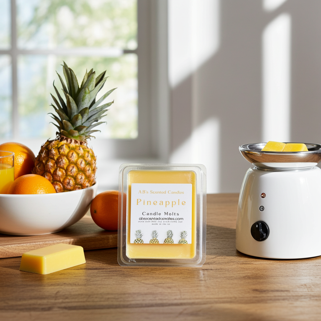 Pineapple Candle Melt