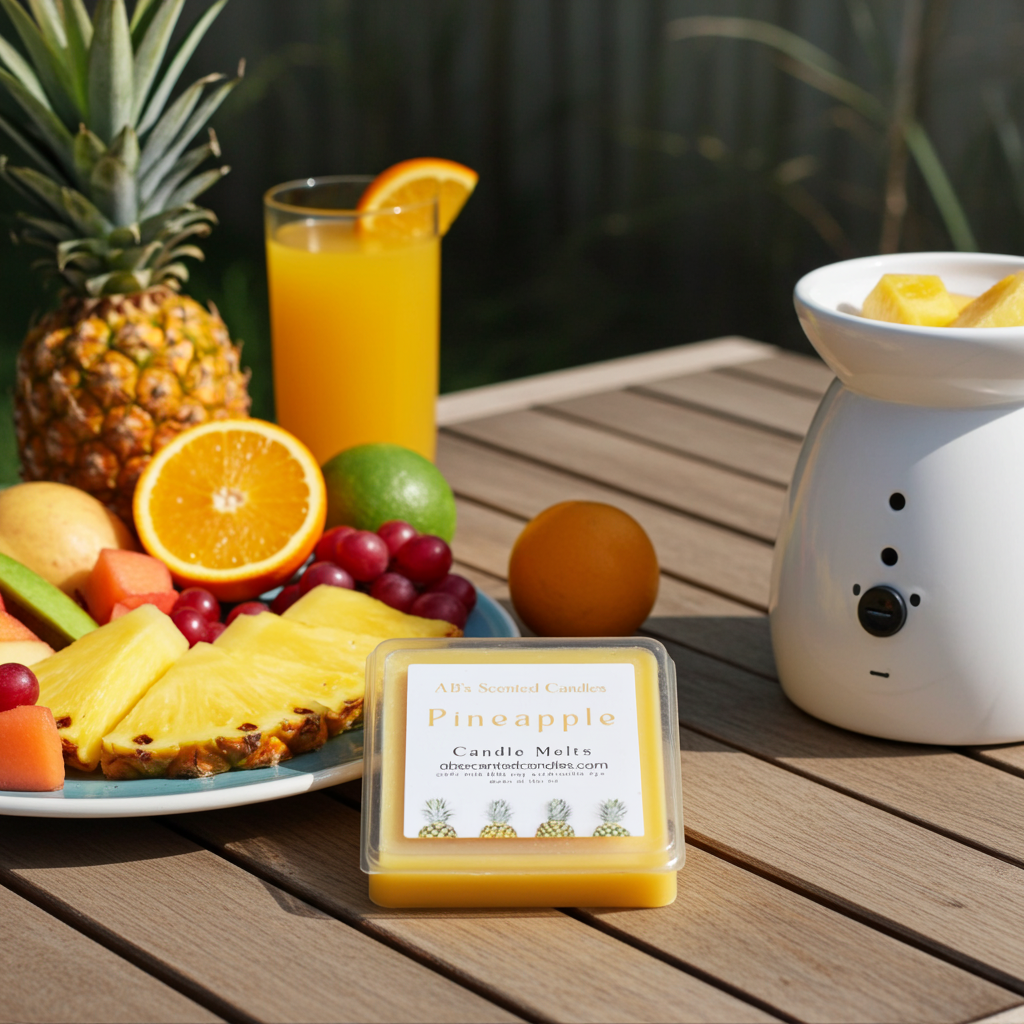 Pineapple Candle Melt