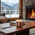 Smoky Vanilla Scented Candles