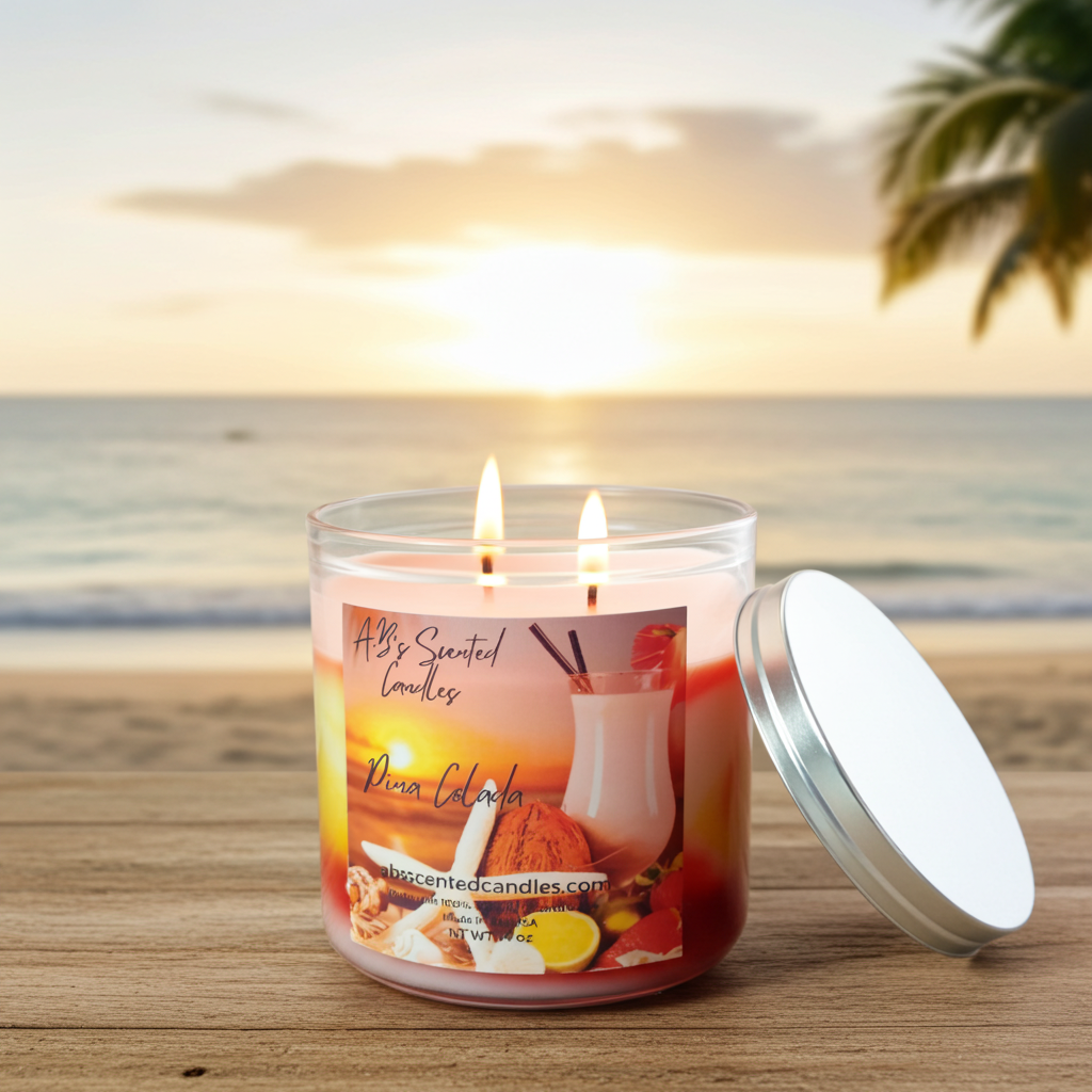 Pina Colada Candle