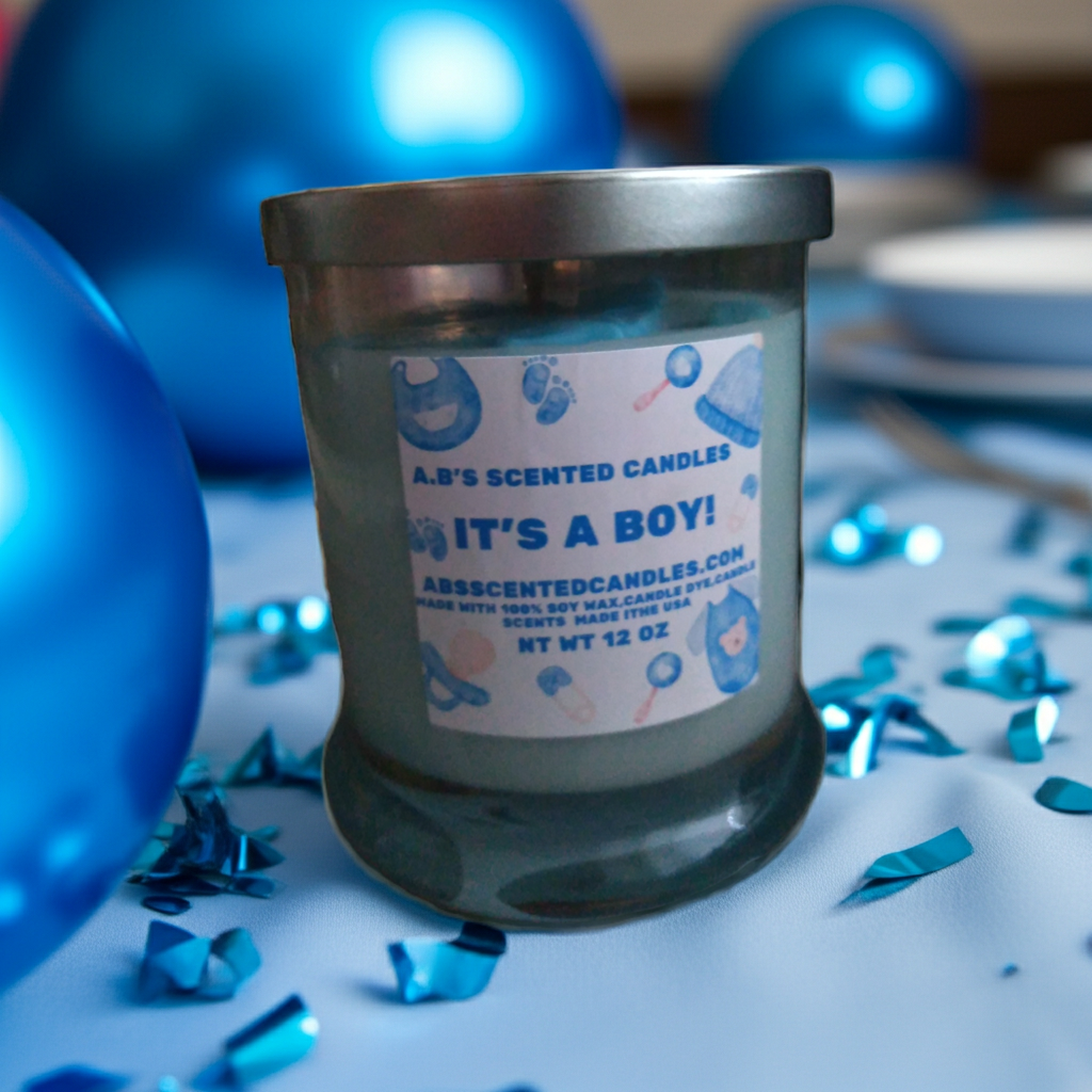 It's a Boy Scented Candle