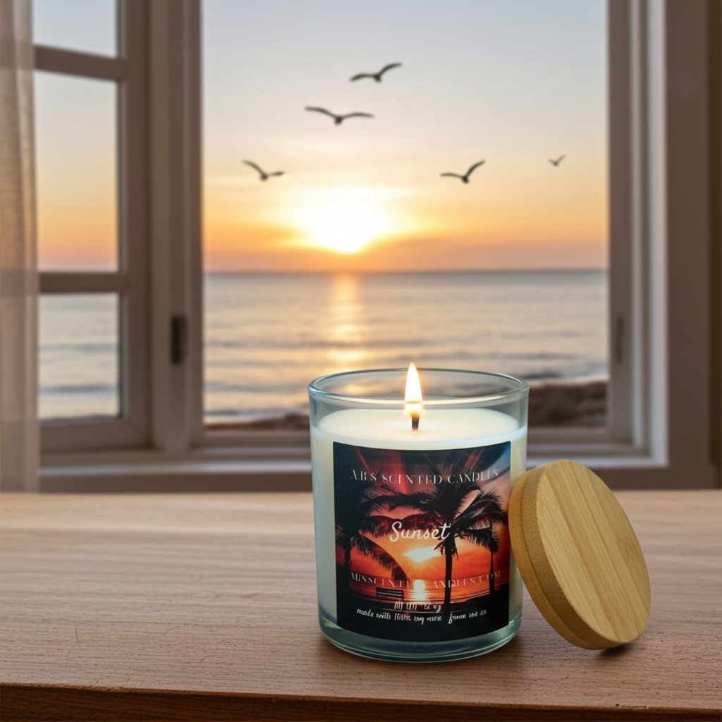 Sunset Scented Candle