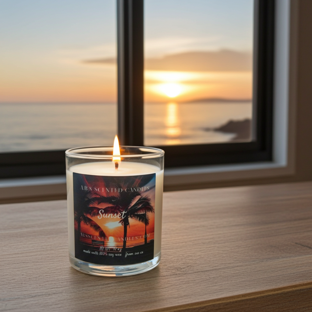 Sunset Scented Candle