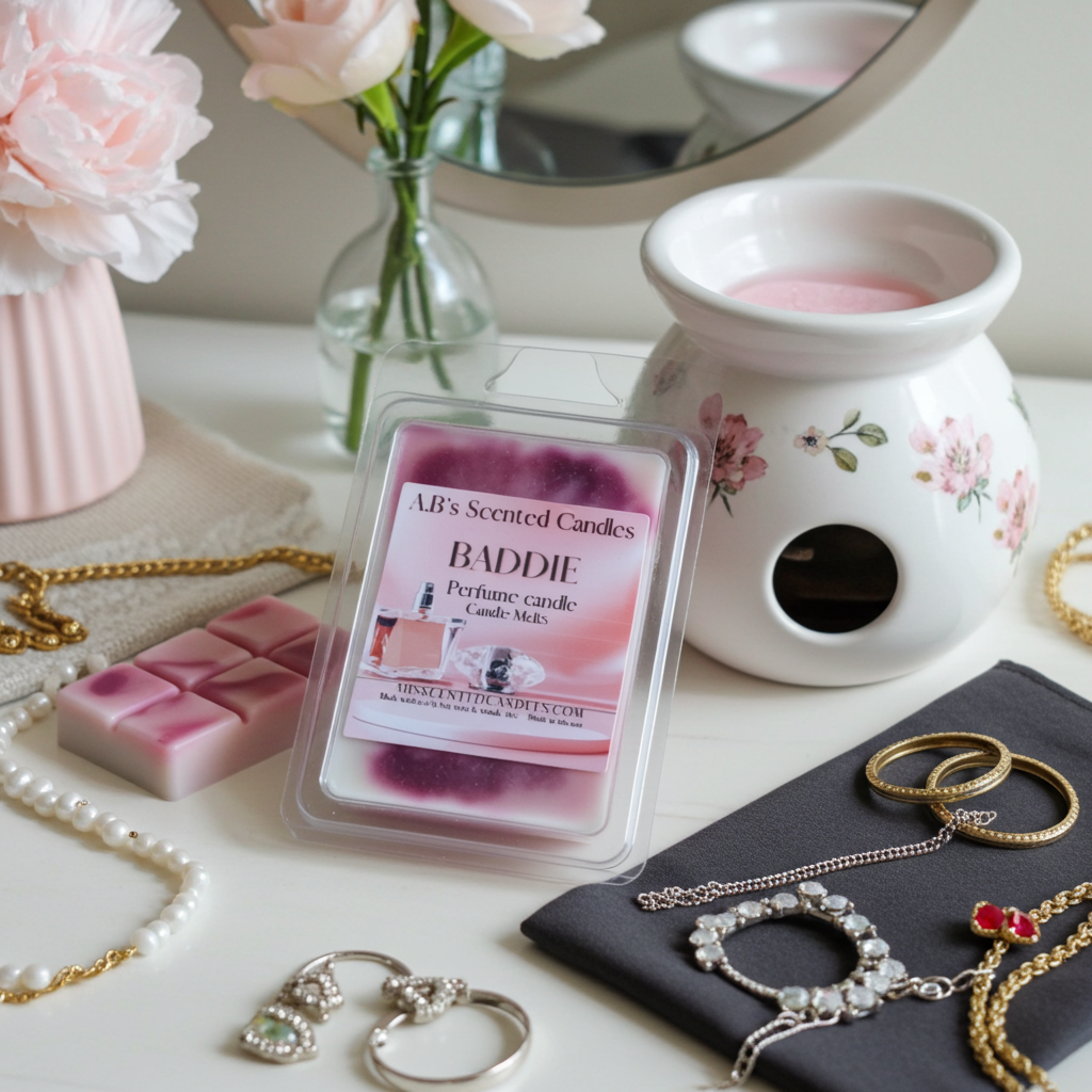 Baddie perfume Wax melts