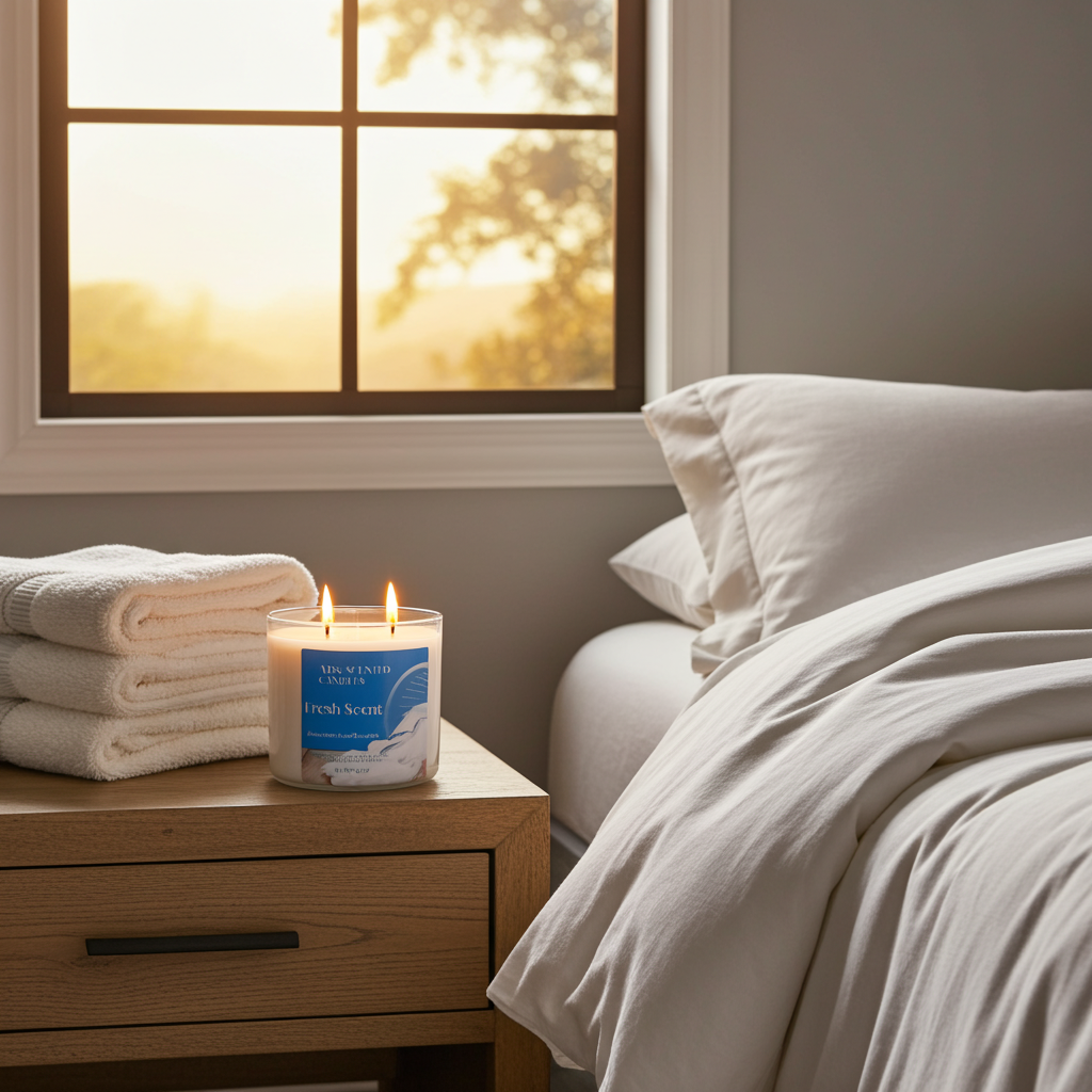Fresh Scent Scented Candles