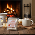Caramel & coconut ice cream wax melts