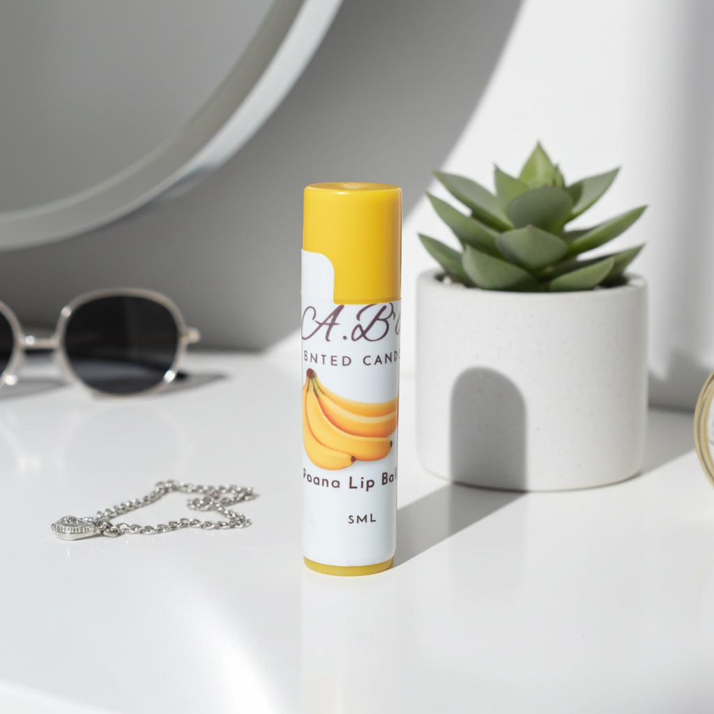 Banana scented Lip Balm