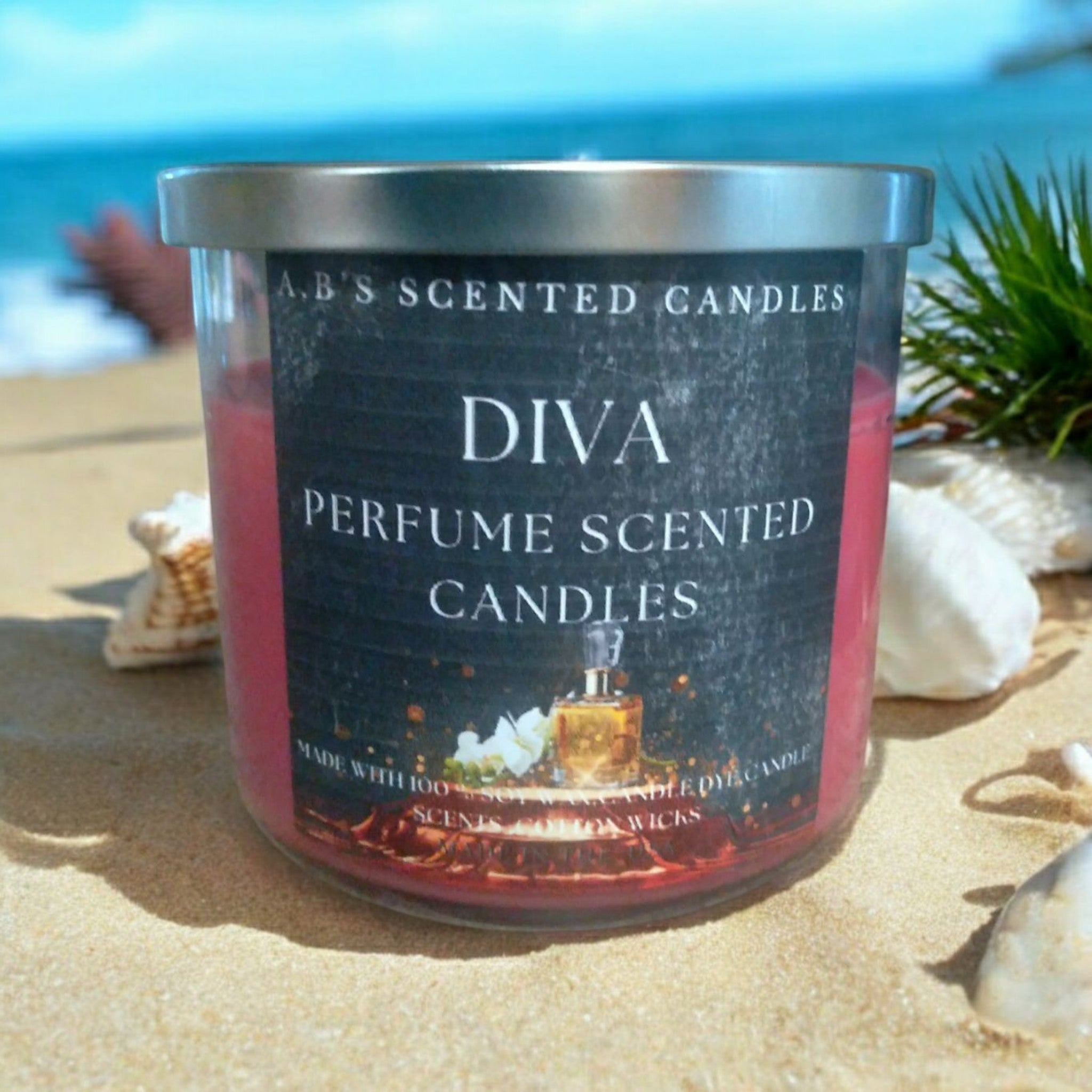 Perfume  Candle Gift set