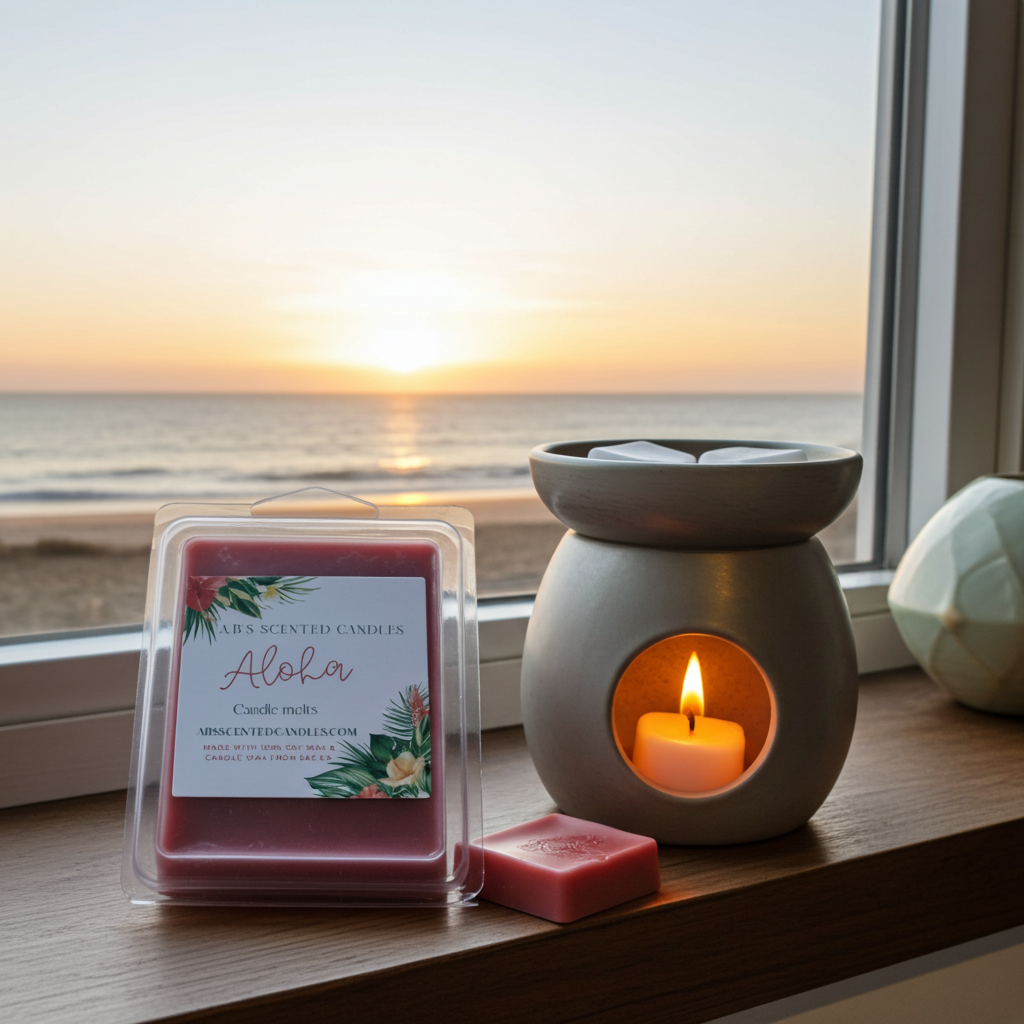 Aloha Candle