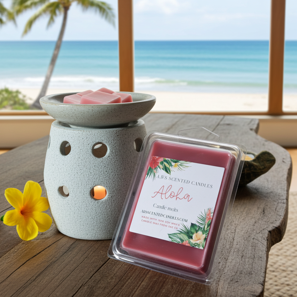 Aloha Candle